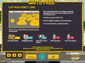 'South Park' by 'Net Entertainment'. Click the image to enlarge.