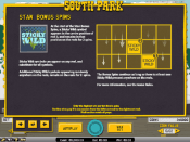 'South Park' by 'Net Entertainment'. Click the image to enlarge.