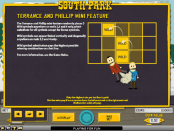 'South Park' by 'Net Entertainment'. Click the image to enlarge.