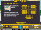 'South Park' by 'Net Entertainment'. Click the image to enlarge.
