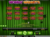 'Wonky Wabbits' by 'Net Entertainment'. Click the image to enlarge.