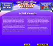 'Wheel of Fortune Triple Action Frenzy' by 'IGT'. Click the image to enlarge.