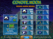 'Coyote Moon' by 'IGT'. Click the image to enlarge.