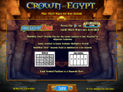 'Crown of Egypt' by 'IGT'. Click the image to enlarge.
