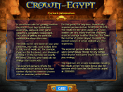 'Crown of Egypt' by 'IGT'. Click the image to enlarge.