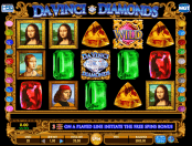 'Da Vinci Diamonds' by 'IGT'. Click the image to enlarge.