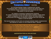 'Da Vinci Diamonds' by 'IGT'. Click the image to enlarge.