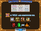 'Da Vinci Diamonds' by 'IGT'. Click the image to enlarge.