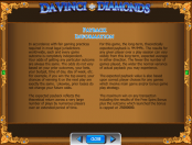 'Da Vinci Diamonds' by 'IGT'. Click the image to enlarge.