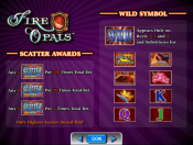 'Fire Opals' by 'IGT'. Click the image to enlarge.