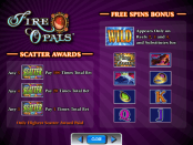 'Fire Opals' by 'IGT'. Click the image to enlarge.