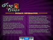 'Fire Opals' by 'IGT'. Click the image to enlarge.