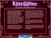 'Kitty Glitter' by 'IGT'. Click the image to enlarge.