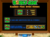 'Noah's Ark' by 'IGT'. Click the image to enlarge.