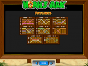 'Noah's Ark' by 'IGT'. Click the image to enlarge.