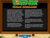 'Noah's Ark' by 'IGT'. Click the image to enlarge.