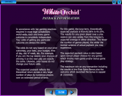 'White Orchid' by 'IGT'. Click the image to enlarge.