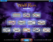 'Wolf Run' by 'IGT'. Click the image to enlarge.