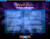'Wolf Run' by 'IGT'. Click the image to enlarge.
