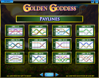 Golden Goddess Golden Goddess