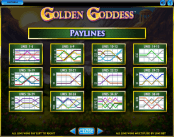 'Golden Goddess' by 'IGT'. Click the image to enlarge.