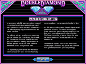 'Double Diamond' by 'IGT'. Click the image to enlarge.