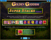 'Golden Goddess' by 'IGT'. Click the image to enlarge.