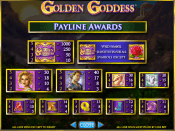 'Golden Goddess' by 'IGT'. Click the image to enlarge.