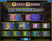 'Golden Goddess' by 'IGT'. Click the image to enlarge.