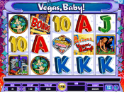 'Vegas, Baby!' by 'IGT'. Click the image to enlarge.