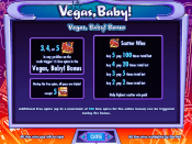 'Vegas, Baby!' by 'IGT'. Click the image to enlarge.