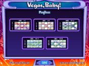 'Vegas, Baby!' by 'IGT'. Click the image to enlarge.