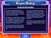 'Vegas, Baby!' by 'IGT'. Click the image to enlarge.