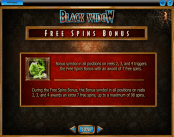 'Black Widow' by 'IGT'. Click the image to enlarge.