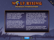 'Wolf Rising' by 'IGT'. Click the image to enlarge.