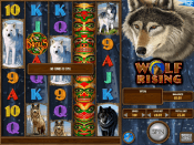 'Wolf Rising' by 'IGT'. Click the image to enlarge.