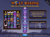 'Wolf Rising' by 'IGT'. Click the image to enlarge.