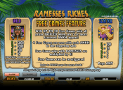 Ramesses Riches Slot - Review, Demo Play, Payout, Free Spins: Bonuses, Ramesses Riches Slot Review in Canada Ramesses Riches Slot - Review, Demo Play, Payout, Free Spins: Bonuses, Ramesses Riches Slot Review in Canada