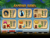 Ramesses Riches Slot - Review, Demo Play, Payout, Free Spins: Bonuses, Ramesses Riches Slot Review in Canada Ramesses Riches Slot - Review, Demo Play, Payout, Free Spins: Bonuses, Ramesses Riches Slot Review in Canada
