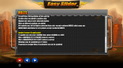 'Easy Slider' by 'Next Generation Gaming'. Click the image to enlarge.