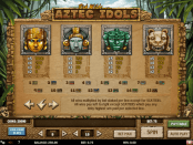 'Rich Wilder and the Aztec Idols' by 'Play'n GO'. Click the image to enlarge.