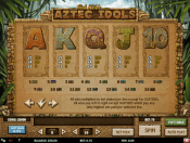 'Rich Wilder and the Aztec Idols' by 'Play'n GO'. Click the image to enlarge.