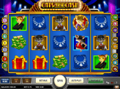 'Cats and Cash' by 'Play'n GO'. Click the image to enlarge.