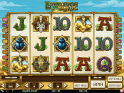 'Leprechaun Goes Egypt' by 'Play'n GO'. Click the image to enlarge.