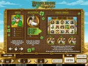 'Leprechaun Goes Egypt' by 'Play'n GO'. Click the image to enlarge.