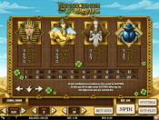 'Leprechaun Goes Egypt' by 'Play'n GO'. Click the image to enlarge.