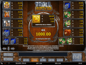 'Troll Hunters' by 'Play'n GO'. Click the image to enlarge.