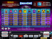 'Energoonz' by 'Play'n GO'. Click the image to enlarge.