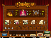 'Gunslinger' by 'Play'n GO'. Click the image to enlarge.