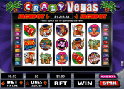 'Crazy Vegas' by 'Realtime Gaming'. Click the image to enlarge.